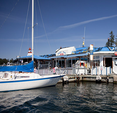 Dinghy Dock Pub Nanaimo. Photo credit Ted Kuzemski