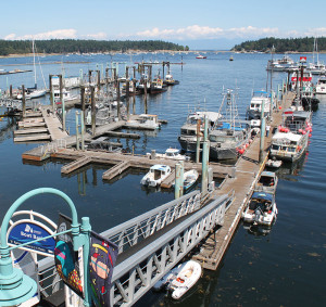 Nanaimo docks